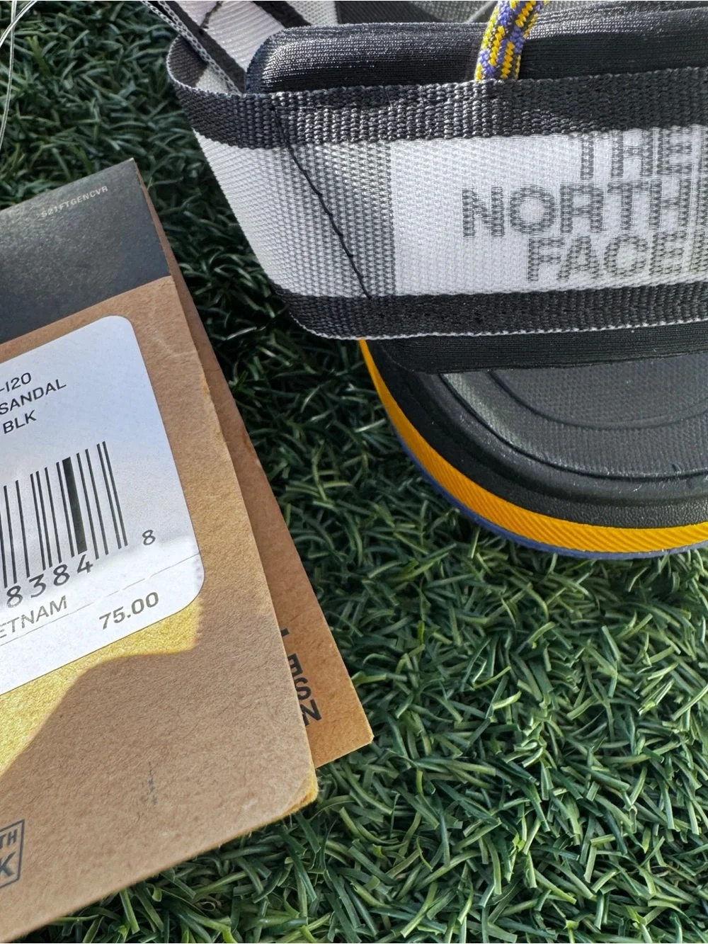 The North Face Skeena Mens Sport Sandal Size 12 NWT